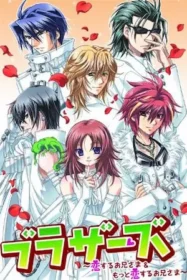 成人向乙女遊戲《ブラザーズ~恋するお兄さま~》封面