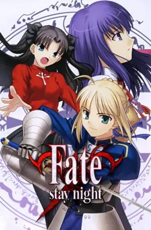 電玩遊戲《Fate/stay night》封面