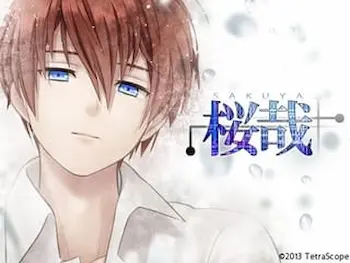 成人向乙女遊戲《桜哉》封面