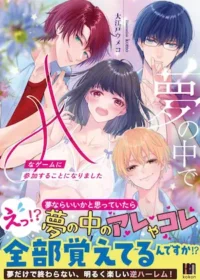 大江戸ウメコ《夢の中でＨなゲームに参加することになりました》書籍封面