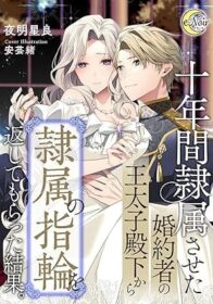 十年間隷属させた婚約者の王太子殿下から隷属の指輪を返してもらった結果。