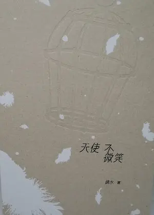 鏡水《天使不微笑》個人誌封面