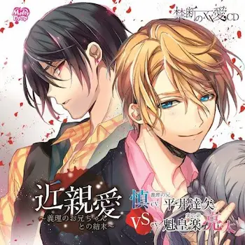 《禁断の××愛CD 近親愛～義理のお兄ちゃんとの結末～》封面