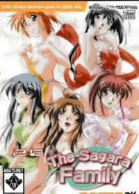 成人向遊戲《The Sagara Family》封面