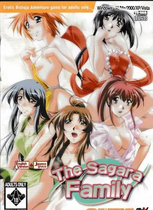 成人向遊戲《The Sagara Family》封面