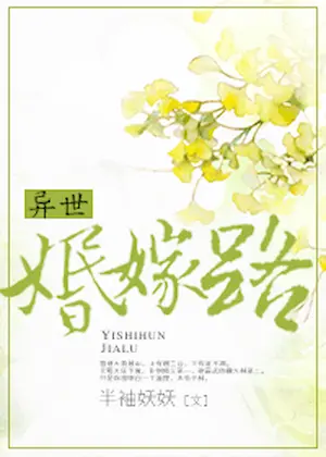 半袖妖妖《異世婚嫁路》封面