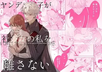 TL漫《ヤンデレ王子が社畜女の私を離さない》封面
