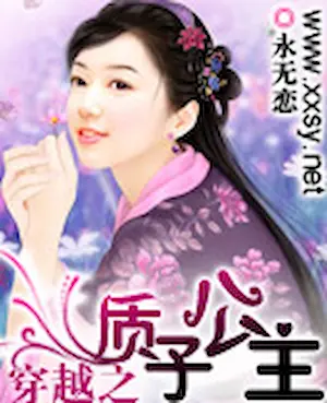 永無戀《穿越之質子公主》封面