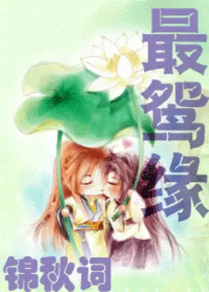 錦秋詞《最鴛緣》封面