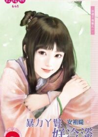 安祖緹《暴力丫鬟好冷淡》封面