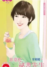 安祖緹《非常忙祕書先生》封面